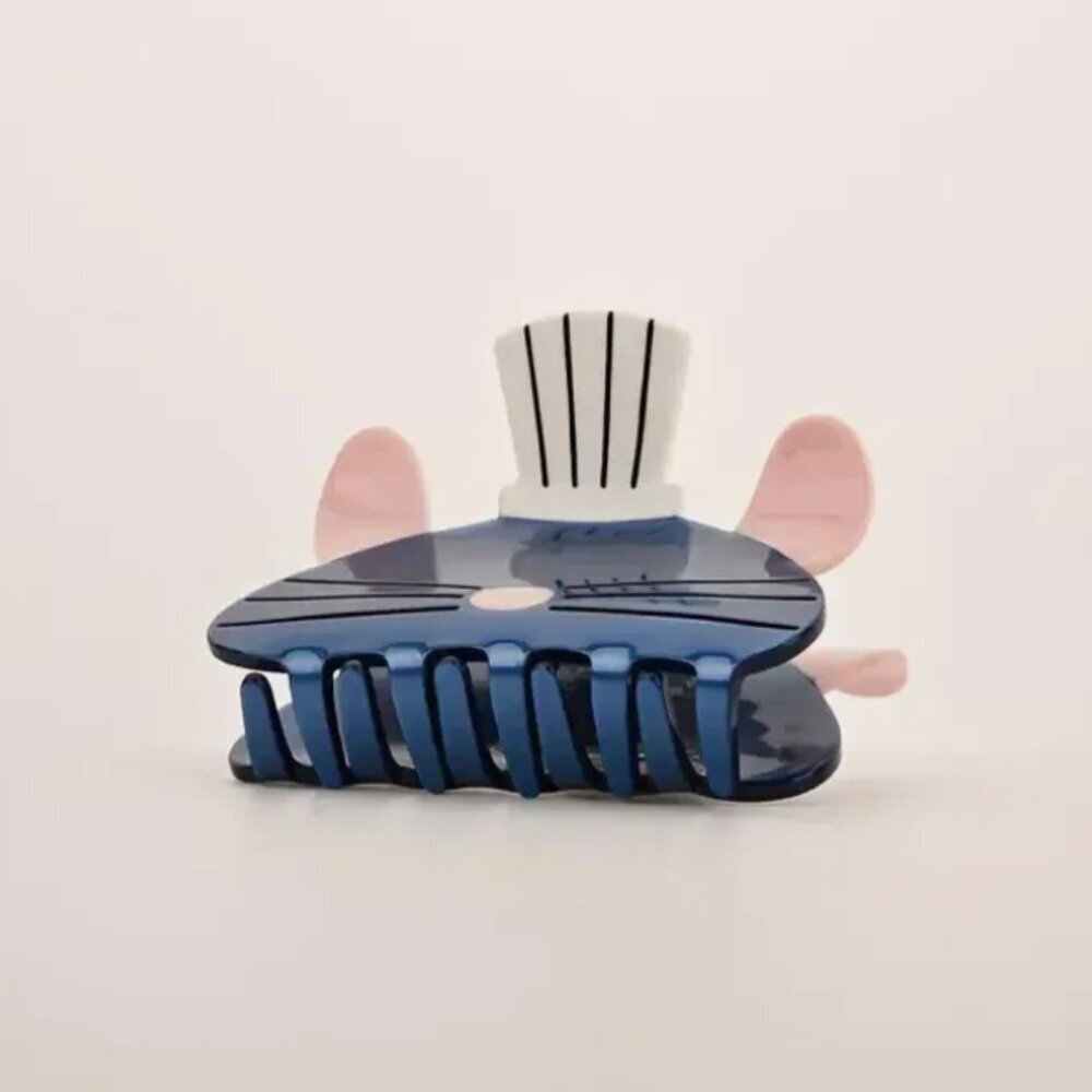 Ratatouille Disney Rat Chef Character Acrylic Hair Claw Clip - Picture 7 of 7